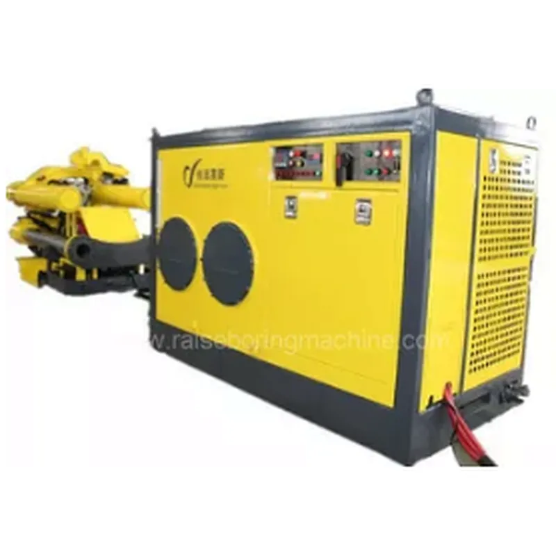 Yüksek Torklu Hidrolik Kaldırma Sondaj Makinesi 3500mm Çap 132KW Motor Gücü