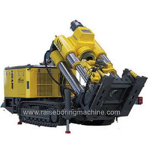 High Return Rate Crawler Raise Borer Perfect For Mining Excavation Project