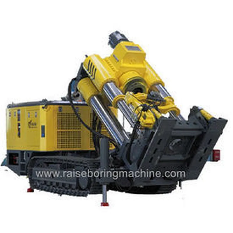 High Return Rate Crawler Raise Borer Perfect For Mining Excavation Project