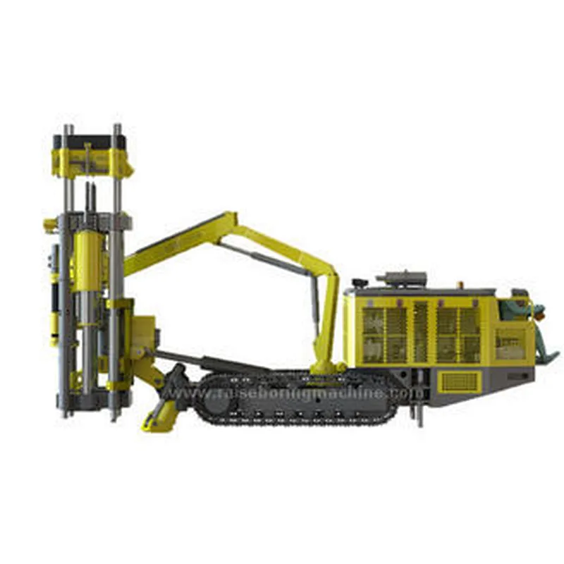 Taladro de caja con sistema de control inteligente RCS para agujeros con diámetro de 220 mm-1400 mm