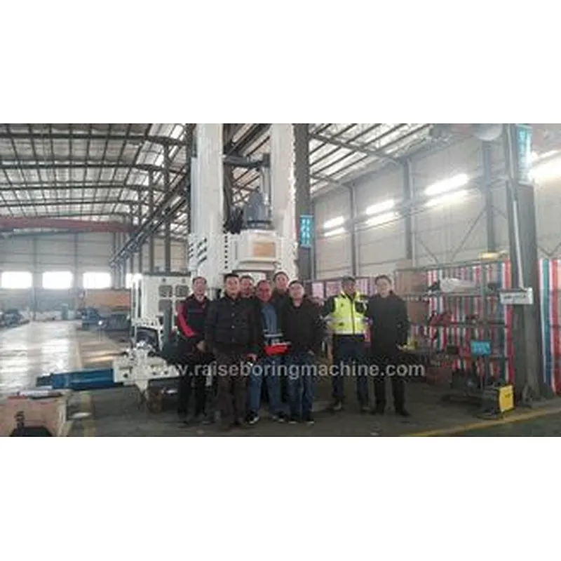 Système hydraulique d'aléseuse RCS de conception modulaire facile à transporter
