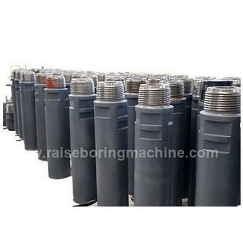 Good Impact Toughness Raise Boring Drill Rod Top Grade DRB40 / 4330V Material