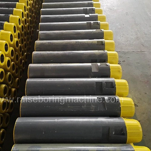 High Strength Raise Boring Drill Rod Weight Reduction With Long Service Ability