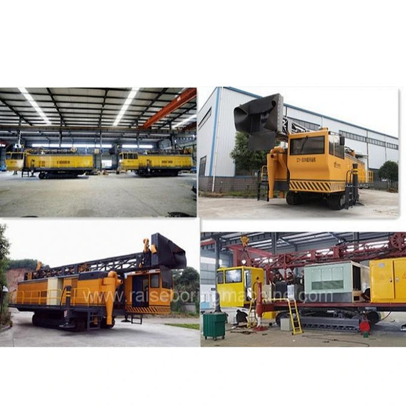 Surface Miningdown The Hole Drilling Machine Diesel / Electic Dual Power System