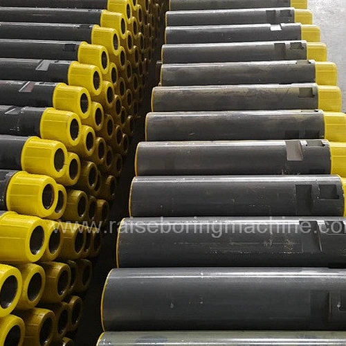 Raise Boring Drill Rod Top Material can Withstand Tremendous Loads