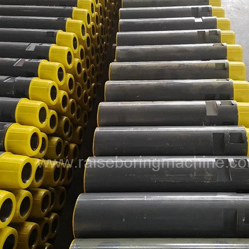 Raise Boring Drill Rod Top Material can Withstand Tremendous Loads