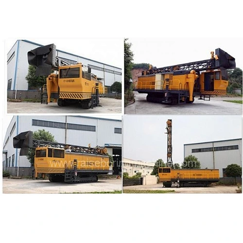 Crawler Down The Hole Drill Rig 18m Depth 254mm Diameter For Large Scale Quarry