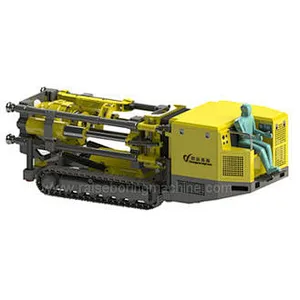 Çok Yönlü 20 ° Gradeability Artırma Sondajı Rig, Boxhole Sondaj Ekipmanları RCS Sistemi