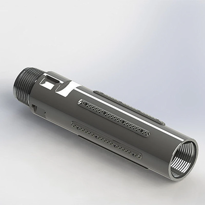 Vibration Reduction Raise Boring Stabilizer Rod 10 / 11.25 Inches For Underground Mineral