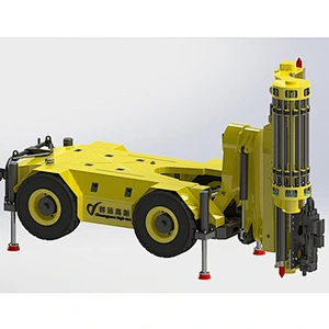 360° Rotation Angle DTH Boring Machine , Underground Dth Drilling Machine
