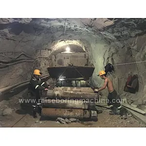 High Strength Raise Boring Drill Rod Weight Reduction With Long Service Ability