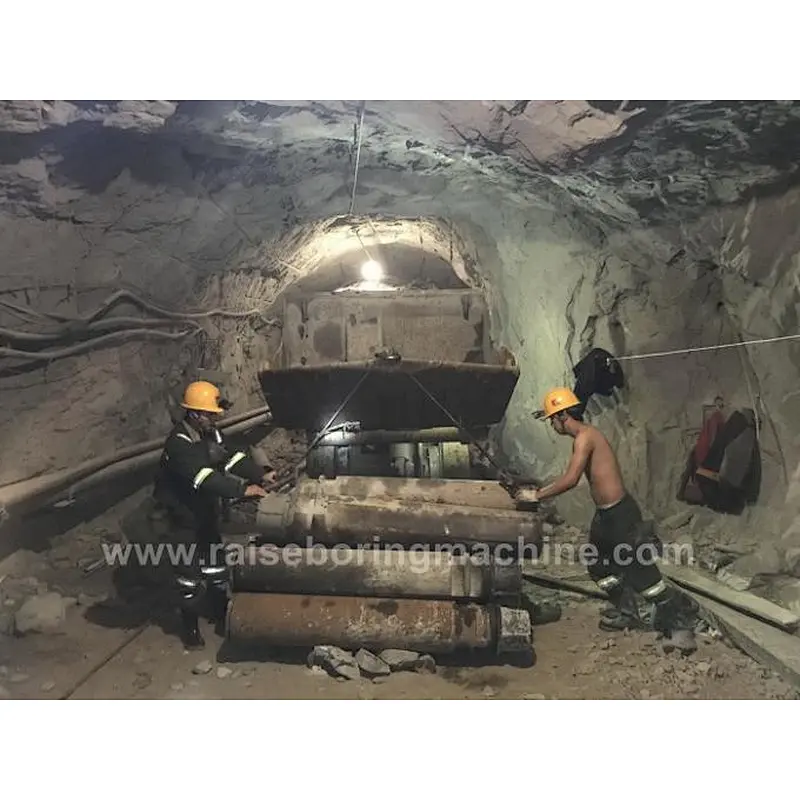 High Strength Raise Boring Drill Rod Weight Reduction With Long Service Ability