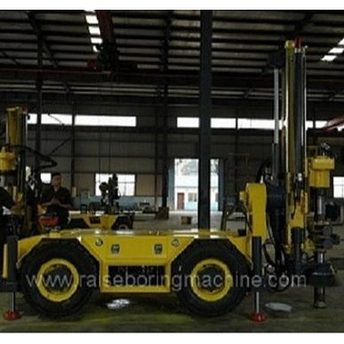 Compact Underground Down The Hole Drill For Large Dia Long Hole Mining