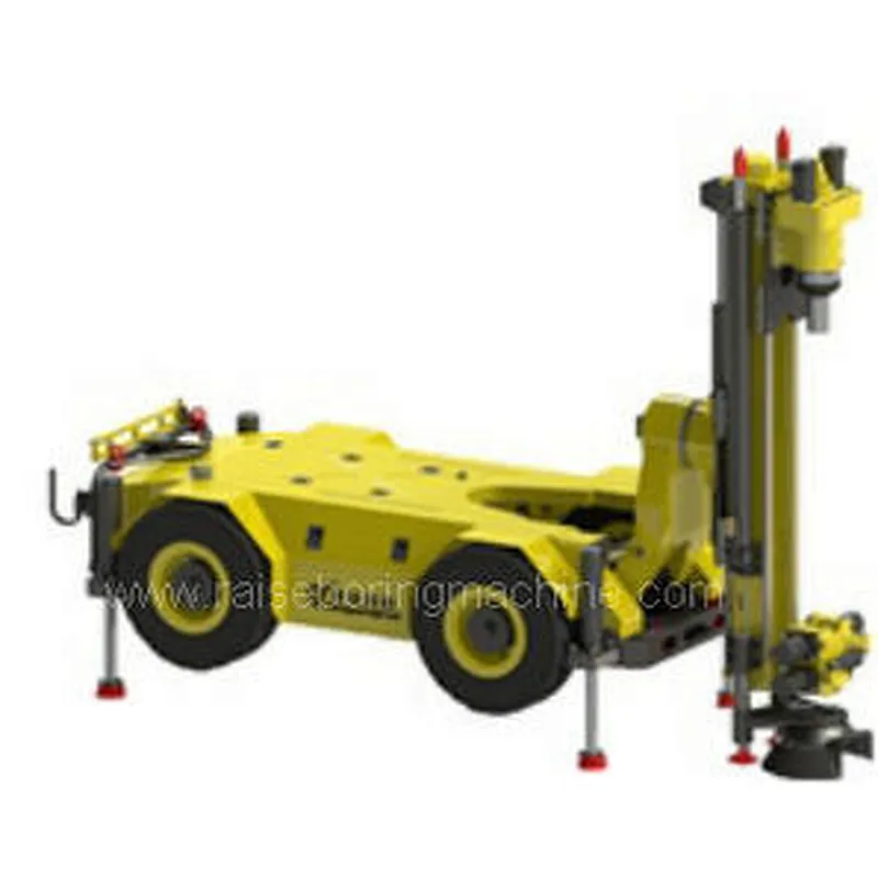 360° Rotation Angle DTH Boring Machine , Underground Dth Drilling Machine
