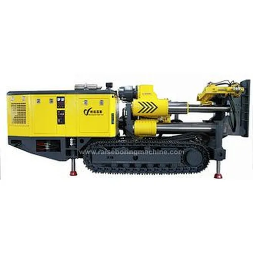 Crawler Mounted Raise Boring Equipment , Raise Boring Rig High Flexibility