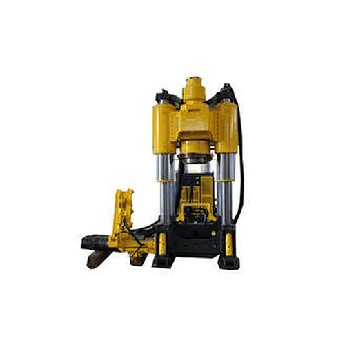 Aléseuse hydraulique de montée de châssis remorqué avec le tuyau de forage de haute résistance de grand lancement