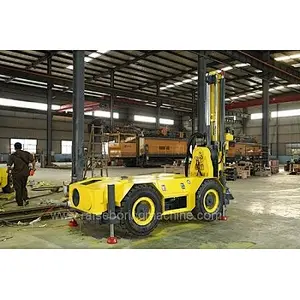 76 - 165mm Dia Underground Down The Hole Drill Rig Load - Sensing Hydraulic System