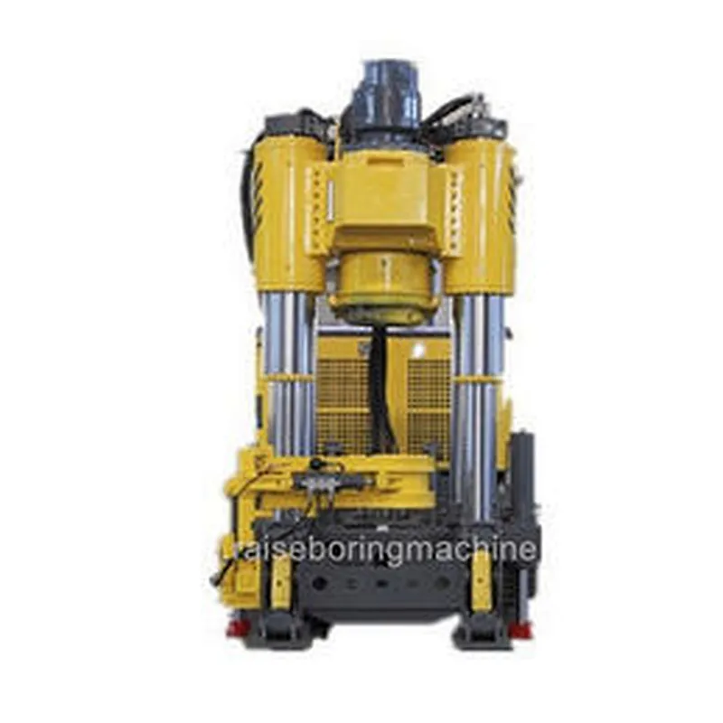 3m Raise Diameter Crawler Raise Borer For Underground / Surface Ventilation Shaft