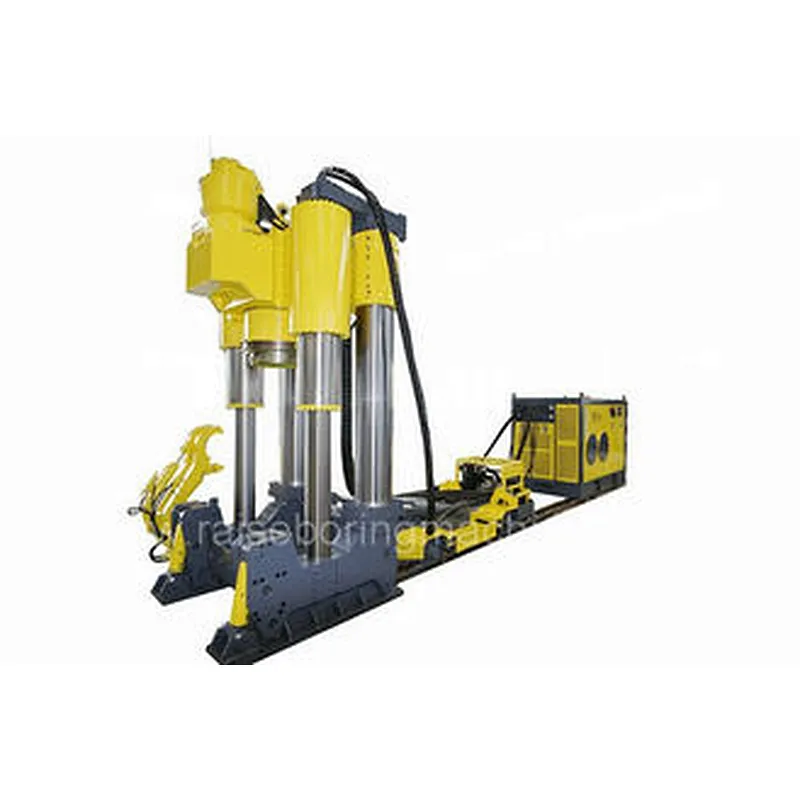 Système hydraulique intelligent de haute protection avancé d'aléseuse de petite taille