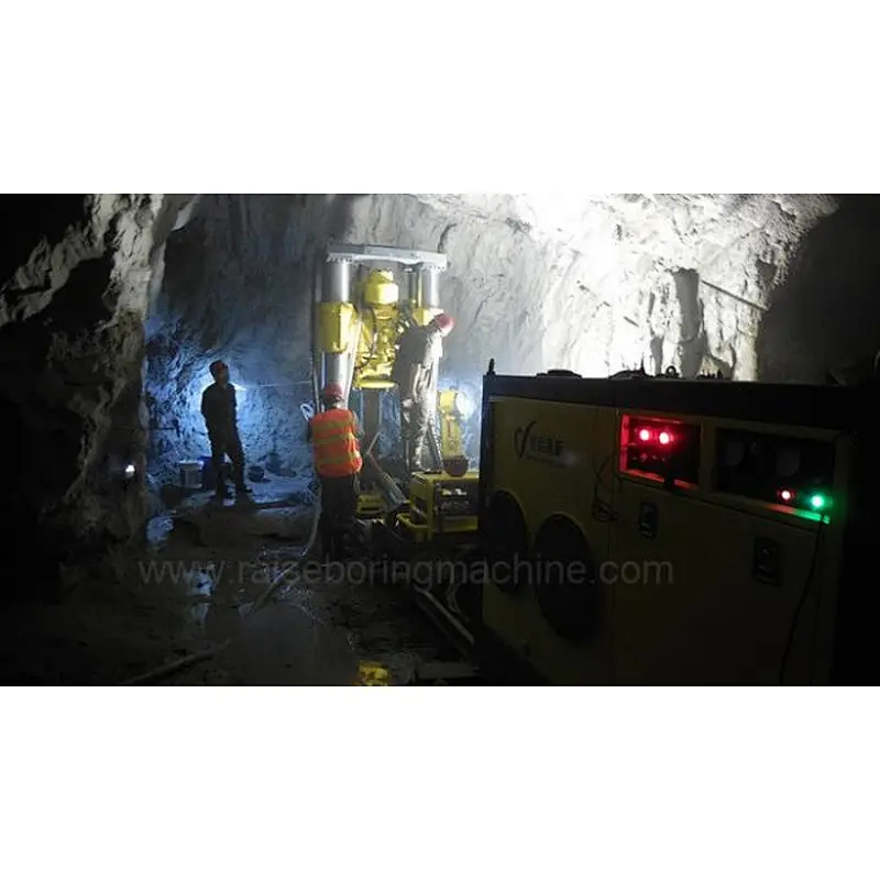 High Return Rate Crawler Raise Borer Perfect For Mining Excavation Project