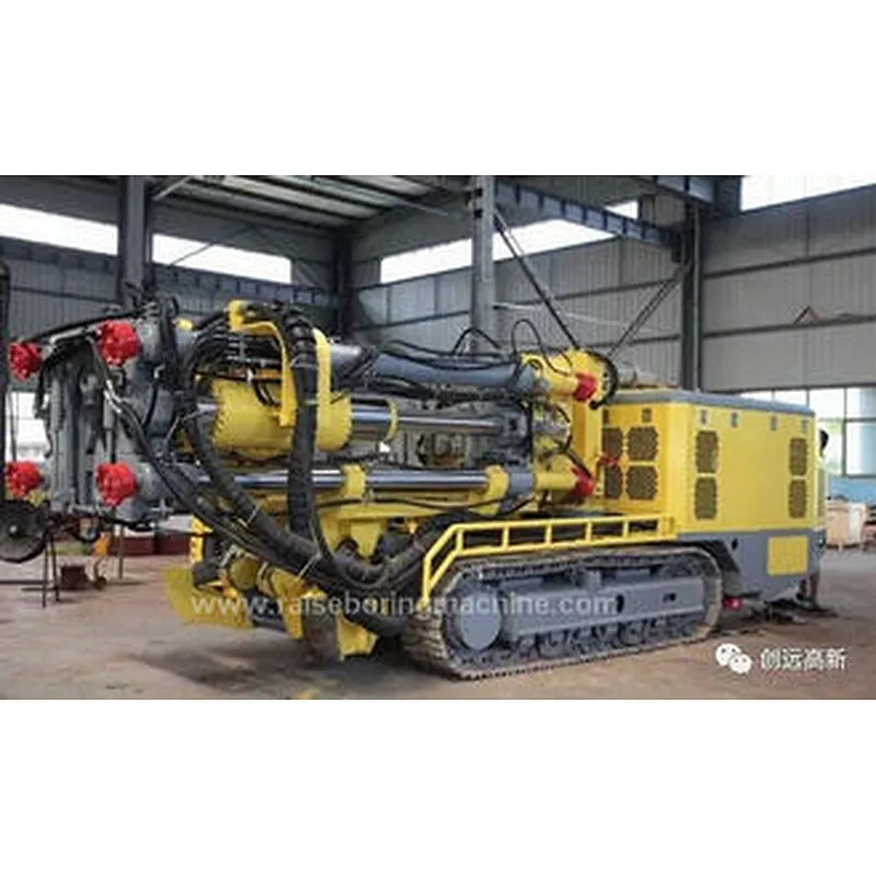 Multipurpose Upward Boxhole Raise Boring Drill for Gold, Copper and Other Underground Ore Mines
