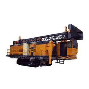 Crawler вниз с диаметра глубины 254mm буровой установки 18m отверстия для карьера большого масштаба
