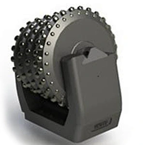 Five Rows Raise Boring Cutters Hard Alloy Material For Rock Hardness F6 - F18