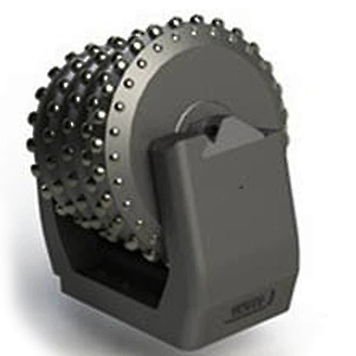 Five Rows Raise Boring Cutters Hard Alloy Material For Rock Hardness F6 - F18
