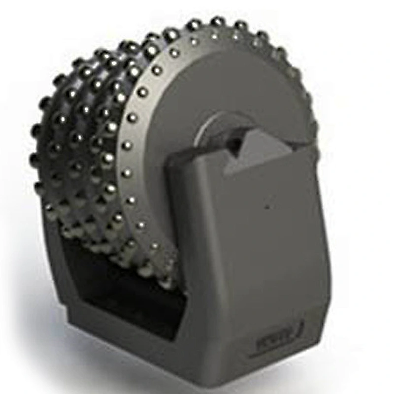 Five Rows Raise Boring Cutters Hard Alloy Material For Rock Hardness F6 - F18