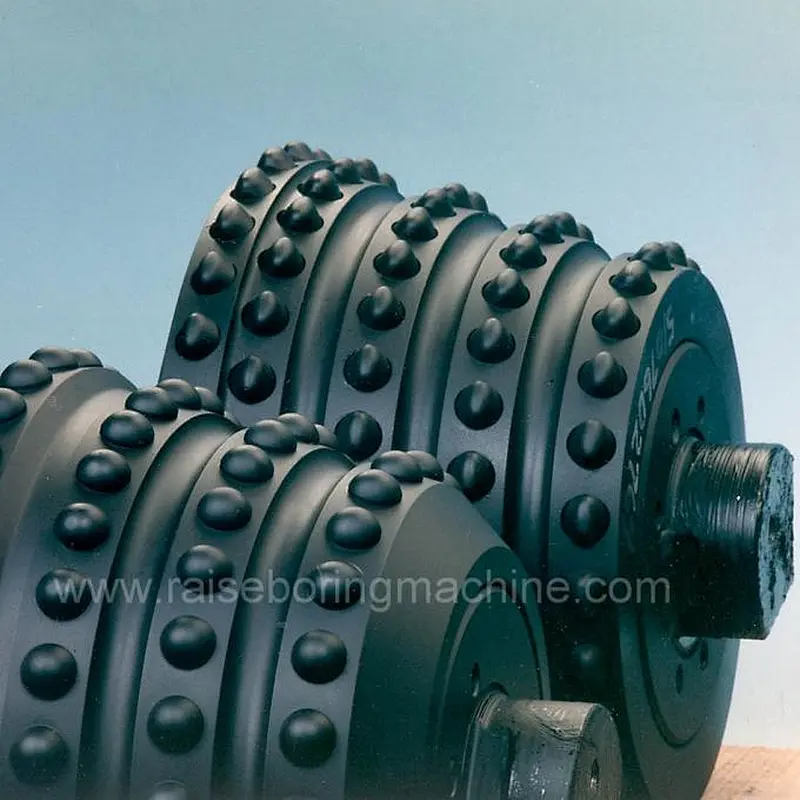 Effective Raise Boring Cutter For Rock With Different Crushing Properties