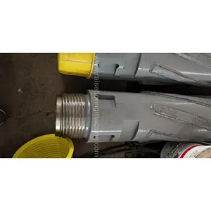 Vibration Reduction Raise Boring Stabilizer Rod 10 / 11.25 Inches For Underground Mineral