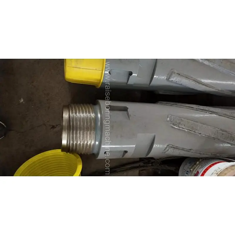 Vibration Reduction Raise Boring Stabilizer Rod 10 / 11.25 Inches For Underground Mineral