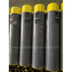 Raise Boring Drill Rod Top Material can Withstand Tremendous Loads