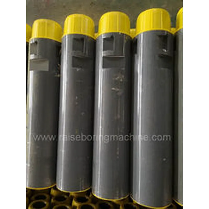 Raise Boring Drill Rod Top Material can Withstand Tremendous Loads