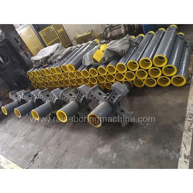 Carbon Steel Raise Boring Stabilizer Rod 256mm 284mm Size For Pilot Accuracy