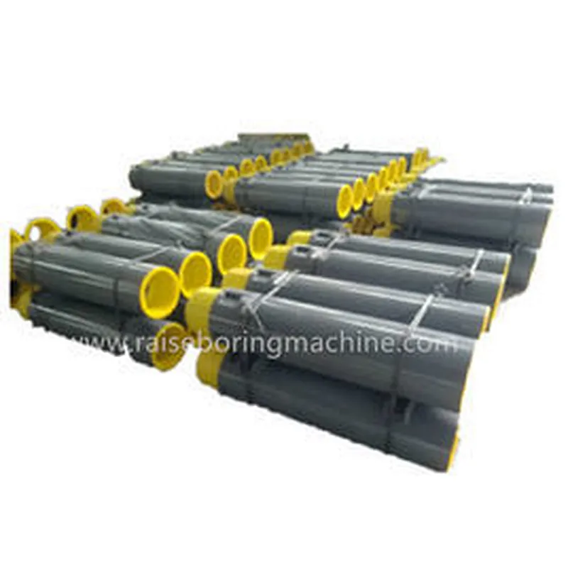 Raise Boring Drill Rod Top Material can Withstand Tremendous Loads