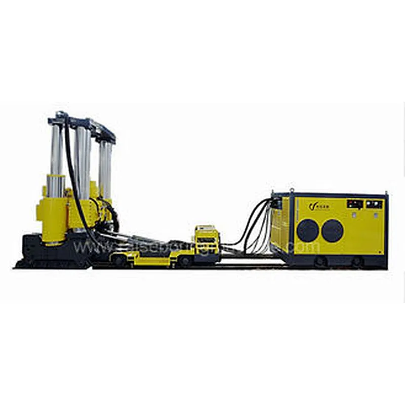 Équipement de plate-forme de forage de retour élevé, la profondeur hydraulique de forage ennuyeuse de la montée 400m