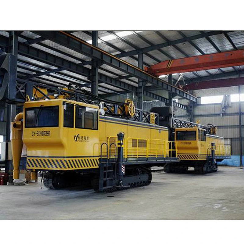 Strong Rotation / Propulsion Down The Hole Drill Rig 280KW Motor Power