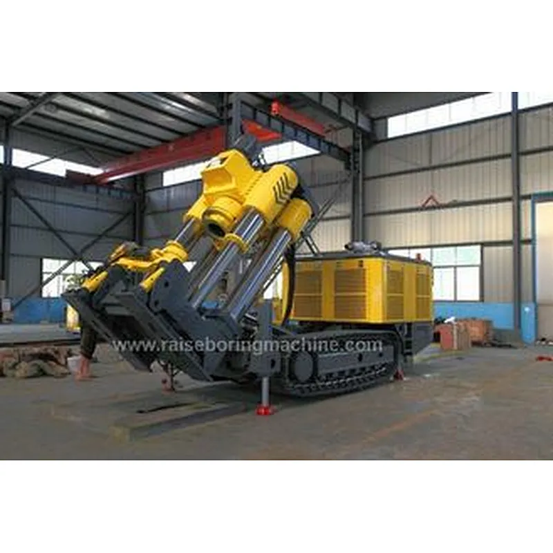 High Return Rate Crawler Raise Borer Perfect For Mining Excavation Project