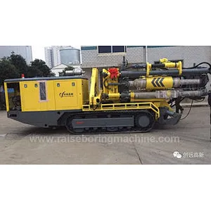 Beton Platforme Platformu Olmadan Hızlı Geri Dönüşler ve Kurulu Kesme Oluğu Yükseltme Delme Makinesi