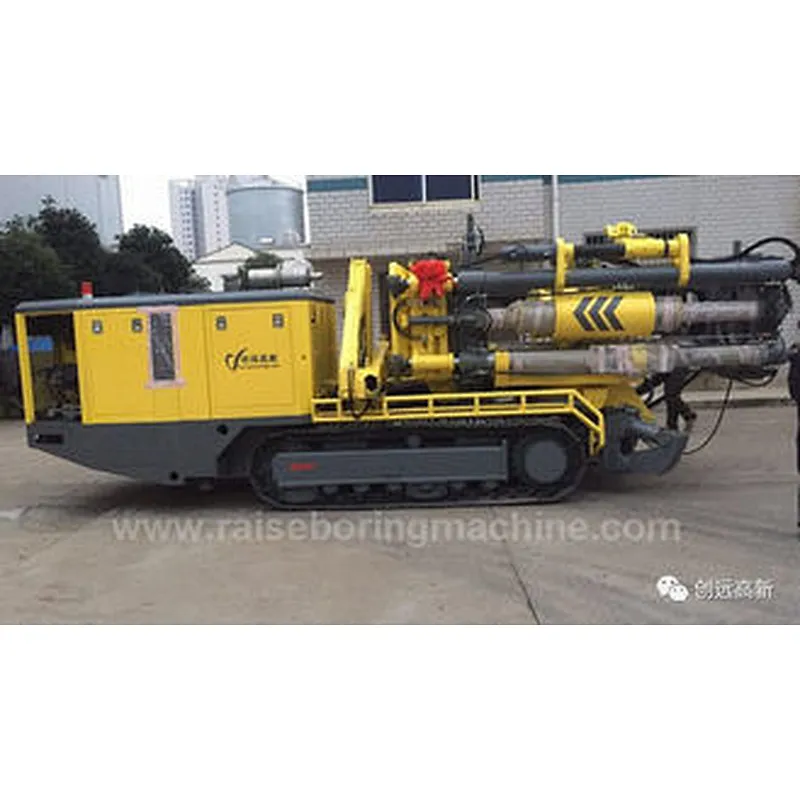Beton Platforme Platformu Olmadan Hızlı Geri Dönüşler ve Kurulu Kesme Oluğu Yükseltme Delme Makinesi