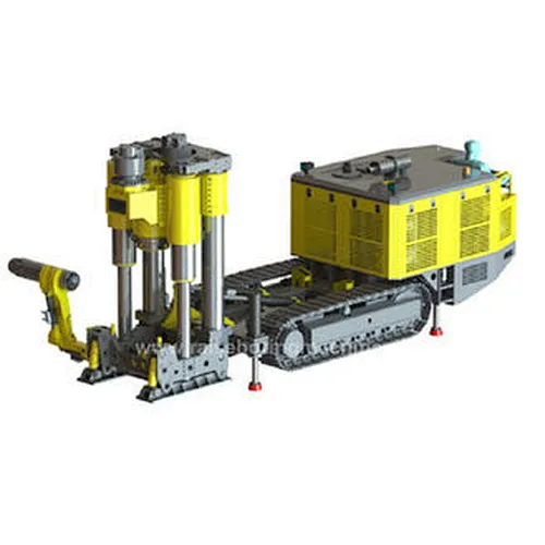 280mm Pilot Diameter Crawler Raise Borer For Metal Mining Ventilation Shaft