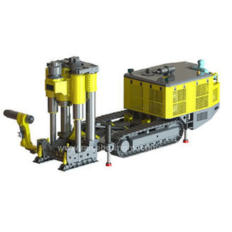Сверло повышения Crawler диаметра 280mm пилотное для вала вентиляции минирования металла