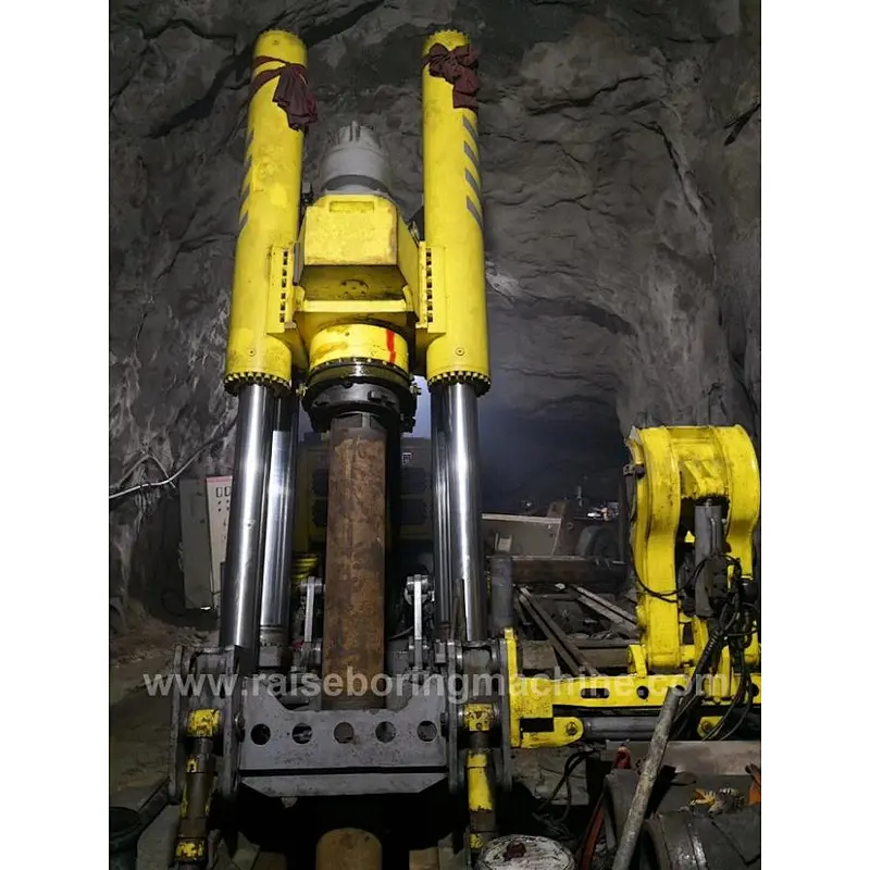 Integrated 3.5m Diameter Crawler Raise Borer RCS Intelligent Control System