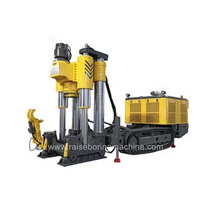 Automatic Rod Loader Raise Borer , Raise Bore Drilling Machine Self Diagnose Function
