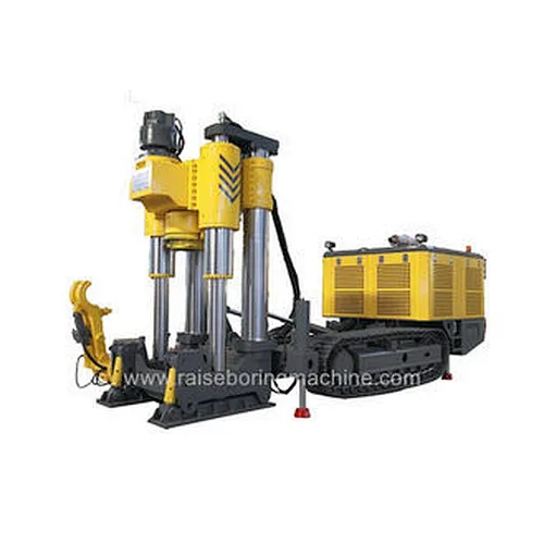 Automatic Rod Loader Raise Borer , Raise Bore Drilling Machine Self Diagnose Function