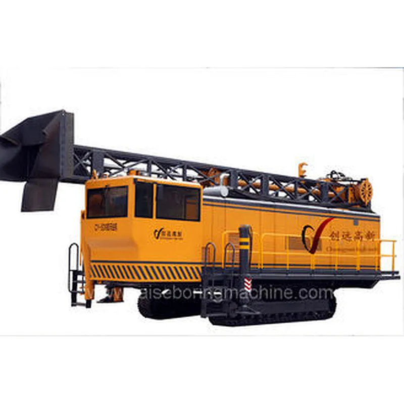 RCS Control System Down The Hole Drill Rig Crawler Hydraulic Design Easy To Transport