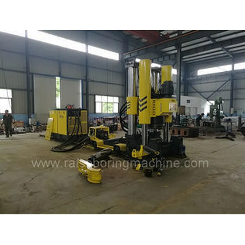 RCS Intelligent System Raise Boring Machine with Famous Key Components