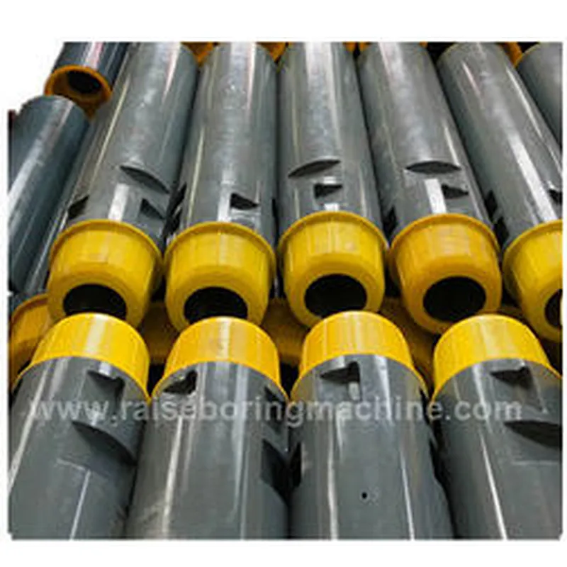 Carbon Steel Raise Boring Stabilizer Rod 256mm 284mm Size For Pilot Accuracy