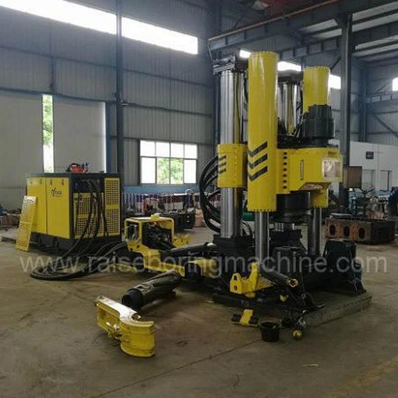 RCS Kontrol Sistemi ile Havalandırma Mili İçin Hidrolik Kaldırma Sondajı